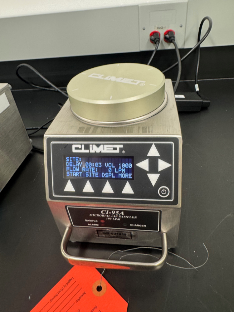Image of Climet CI-95A 100 LPM Microbial Air Sampler